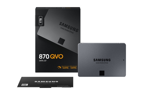 Samsung 1TB 2,5" SATA3 870 QVO MLC/560/530 Retail