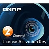 QNAP 2 licenties LIC-SW-SURVEILLANCE-2CH-EI