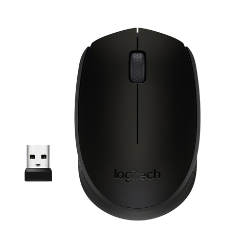 Logitech Logitech B170 Optical USB Zwart Retail Wireless