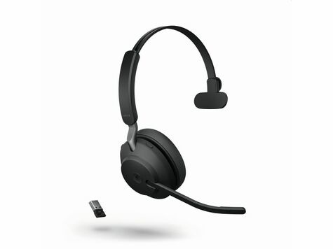 Jabra Evolve2 65 Link380a MS Mono Black