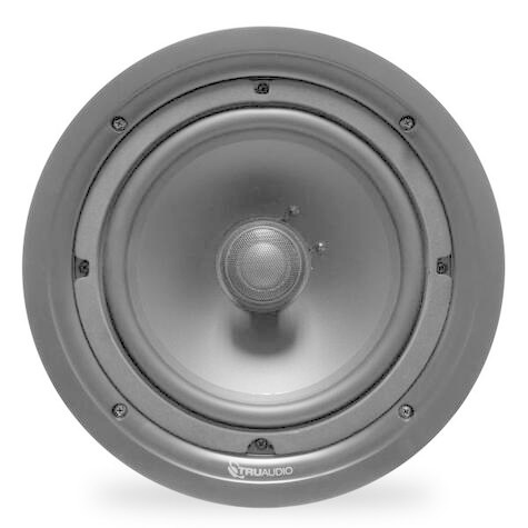 Soundvision TruAudio PP-6 - Phantom Series, 2 weg in-ceiling speaker, 6.5 inch injected poly woofer