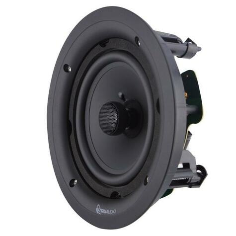 Soundvision TruAudio PP-6 - Phantom Series, 2 weg in-ceiling speaker, 6.5 inch injected poly woofer