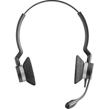 Jabra BIZ 2300 USB Duo  Microsoft optimized