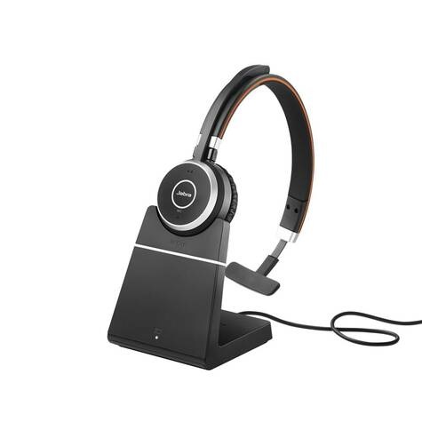 Jabra Jabra Evolve 65 incl. charging stand MS Mono (gecertificeerd voor MS Teams)