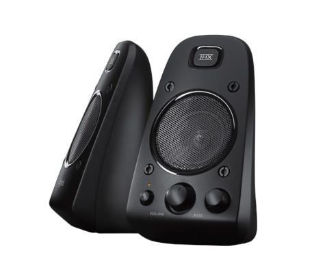 Logitech 2.1 Z-623 RET Zwart