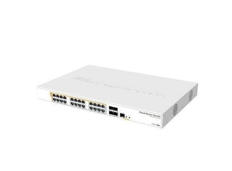 MikroTik Cloud Router Switch 328-24P-4S+RM