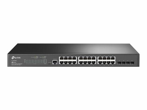 TP-Link 24Port 1Gb 1U 19-inch