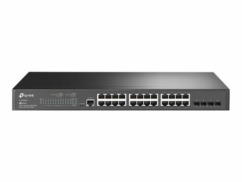 TP-Link TP-Link 24Port 1Gb 1U 19-inch