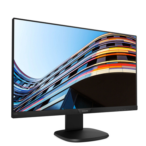 Philips 24" 243S7EHMB FHD/HDMI/VGA/Pivot/Speaker/IPS
