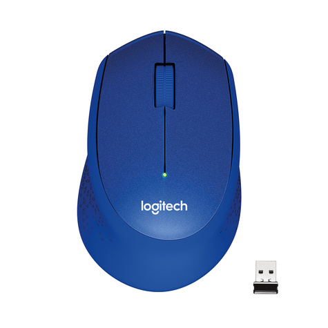 Logitech M330 Optical USB Blauw Retail Wireless