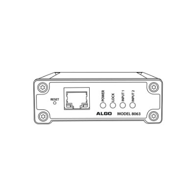 ALGO ALGO Algo IP door controller