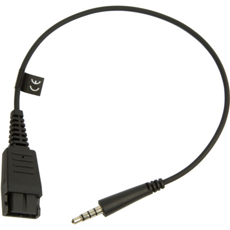 Jabra QD-3,5mm jack (straight)