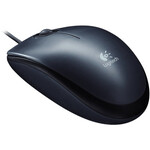 Logitech Logitech USB Mouse M100 grey