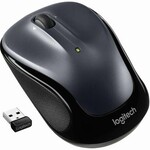 Logitech Logitech Wireless Mouse M325s dark silver retail