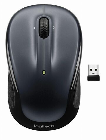 Logitech Wireless Mouse M325s dark silver retail