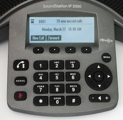 Poly SoundStation IP 5000 PoE