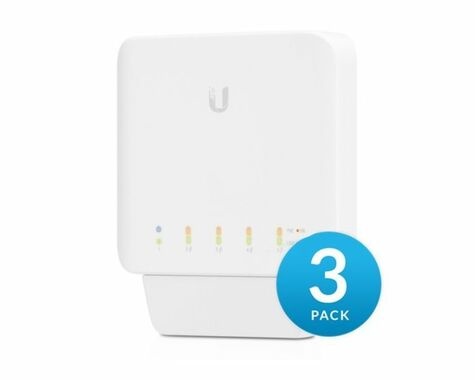 Ubiquiti Ubiquiti UniFi Switch Flex 3-pack