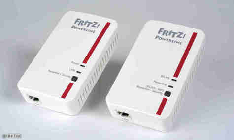 AVM FRITZ!Powerline 1240E WLAN Set