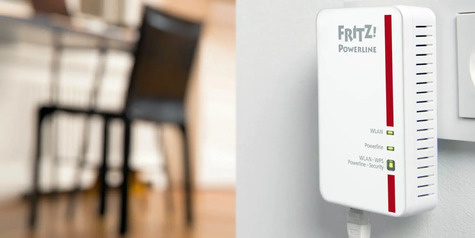 AVM FRITZ!Powerline 1240E WLAN Set