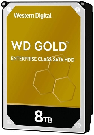 Western Digital WD 8TB Gold