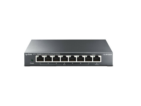 TP-Link 8-Port Gigabit Managed Reverse PoE Switch