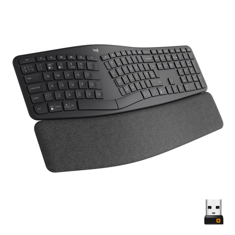 Logitech ERGO K860 Wireless Keyboard Retail QWERTY