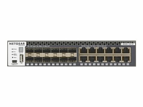 Netgear M4300-12X12F MANAGED SWITCH