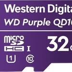 Western Digital Western Digital 32GB Western Digitial Purple Surveillance microSDHC