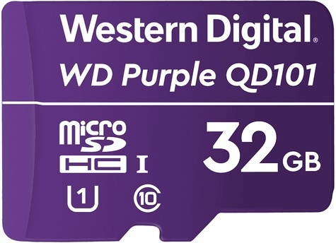 Western Digital 32GB Western Digitial Purple Surveillance microSDHC