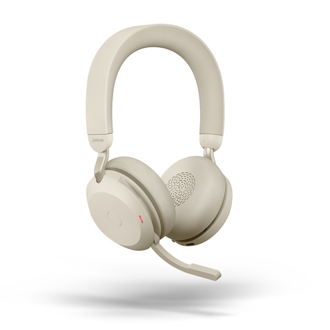 Jabra Evolve2 75 Link380c UC Stereo Beige
