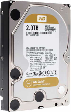 Western Digital WD 2TB Gold