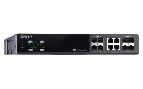 QNAP QSW-M804-4C 10GbE Switch