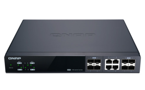 QNAP QSW-M804-4C 10GbE Switch