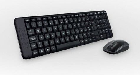 Logitech Wireless Desktop MK220 Retail QWERTY