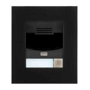 2N 2N IP Solo Inbouw Flush Mount Zwart