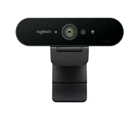 Logitech Logitech HD-Webcam BRIO 4K Gaming Streaming Edition black