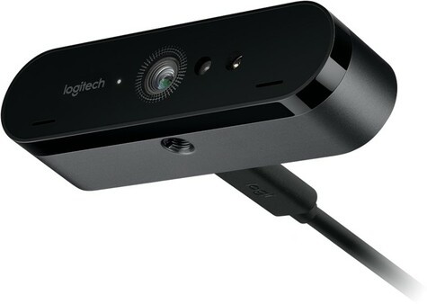 Logitech HD-Webcam BRIO 4K Gaming Streaming Edition black
