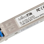 MikroTik MikroTik SFP module S-31DLC20D, SM, 20km, 1.25G