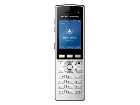 Grandstream WP822 portable Wi-Fi IP phone