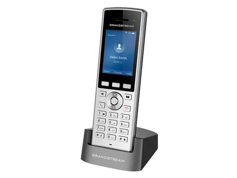 Grandstream WP822 portable Wi-Fi IP phone