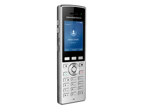 Grandstream WP822 portable Wi-Fi IP phone