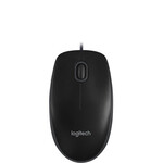 Logitech Logitech Mouse B100 Optical USB black