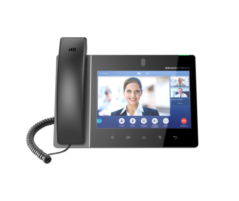 Grandstream GXV3380 VIDEO IP PHONE featuring Android