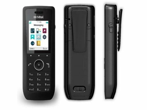 Mitel 5634 WiFi Handset w /bttry & clip