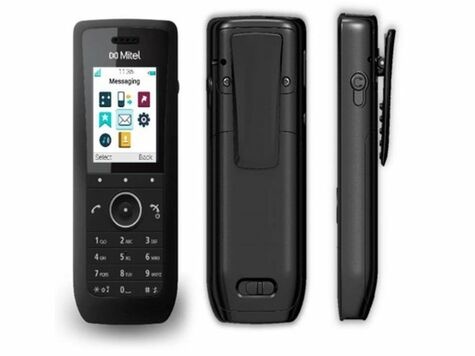 Mitel Mitel 5634 WiFi Handset w /bttry & clip