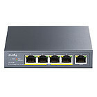 Cudy Cudy 5 Poort 1Gbit Unmanaged PoE+