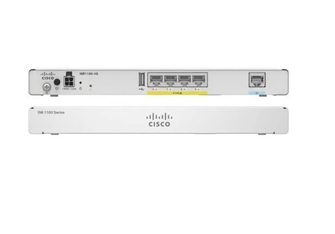 Cisco NWork ISR1100 Series Router 4 Eth LAN/WAN Ports 4G RAM