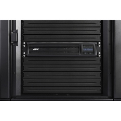 APC Smart-UPS SMT2200RMI2UC Noodstroomvoeding - 8x C13, 1x C19, USB, Rack Mountable, SmartConnect, 2200VA