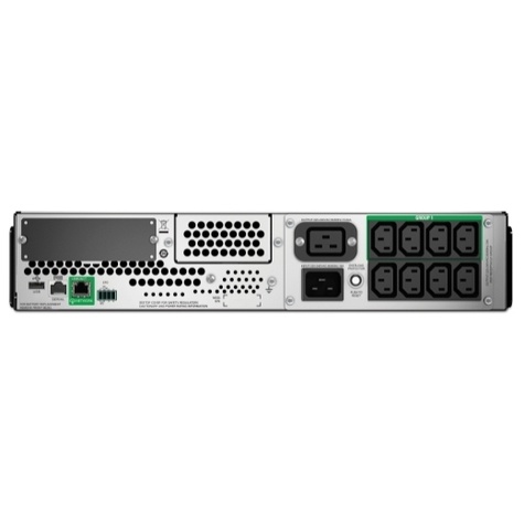 APC Smart-UPS SMT2200RMI2UC Noodstroomvoeding - 8x C13, 1x C19, USB, Rack Mountable, SmartConnect, 2200VA