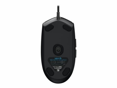Logitech Logitech Gaming Maus G203 Lightsync USB retail